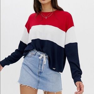 hollister sweater top